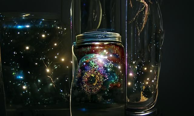The Universe in a Jar: AI Generated Concept