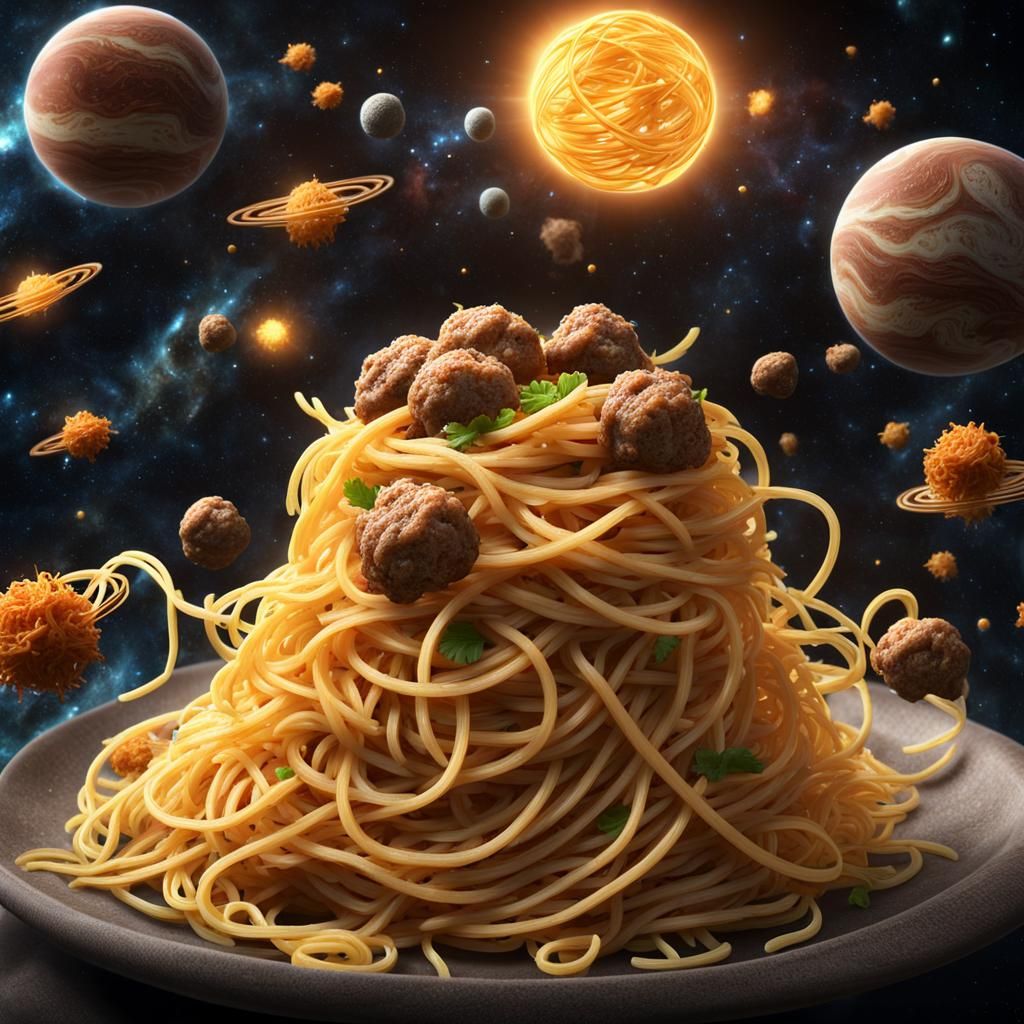 Spaghetti and Meatballs