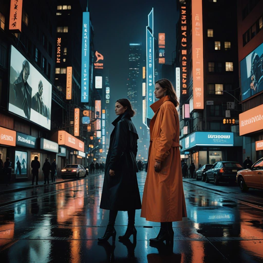 Majestic Lichtsculpturen Illuminate Urban Landscape