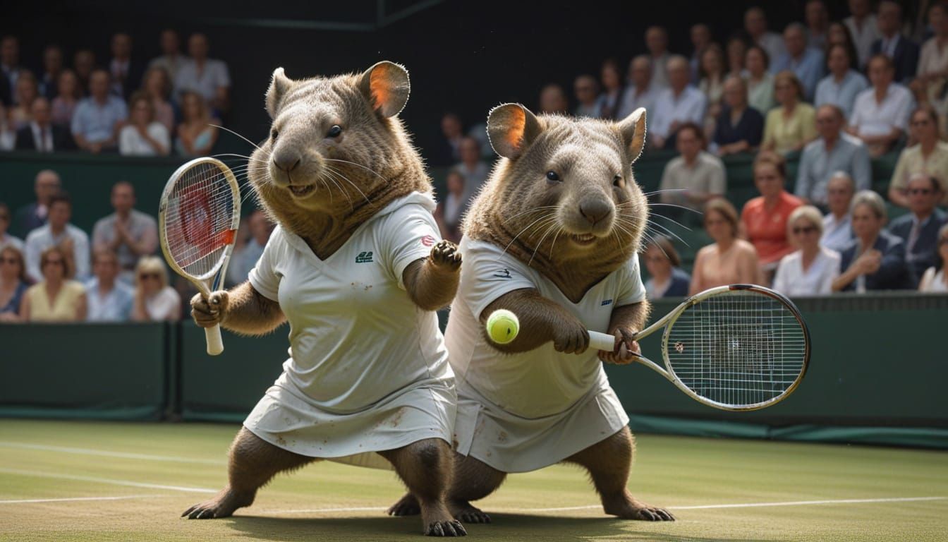 Wombat Doubles