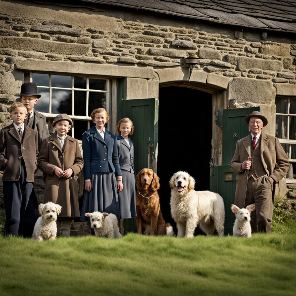 All Creatures Great and Small