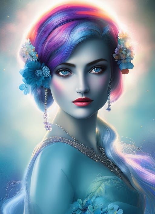 Flower maiden