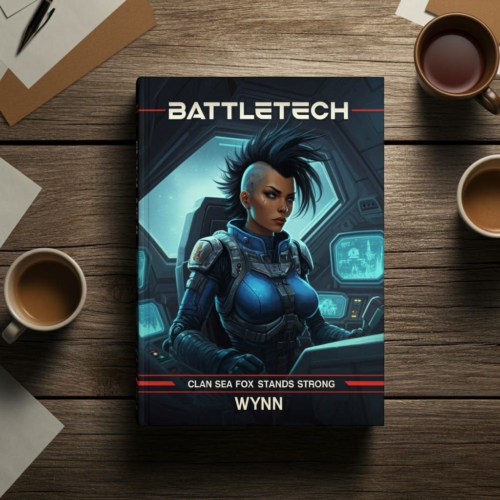 Retro Sci-Fi Novel Cover Art in Syd Mead Style