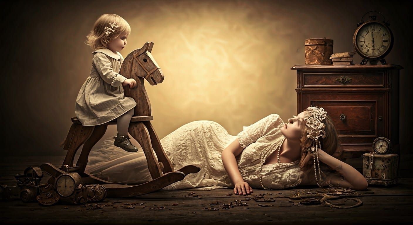 Innocence and Longing in a Forgotten Dream