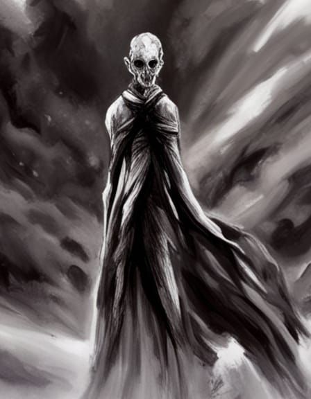 Sinister Return from Exile: A Dramatic Scene