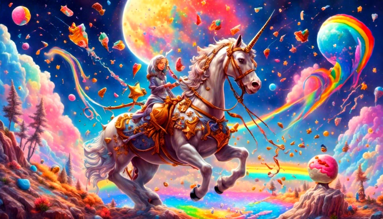 🦄The planet with the unicorns🦄