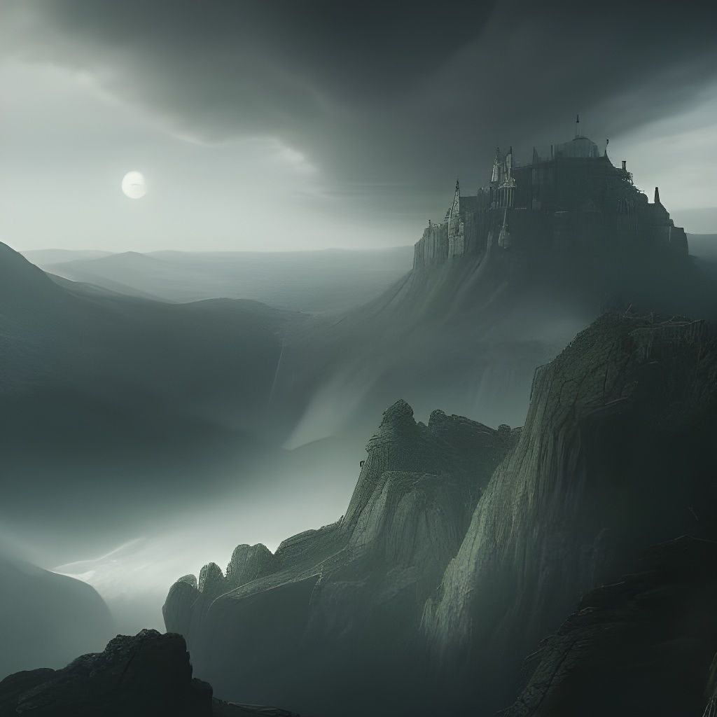 Epic Cinematic Digital Painting