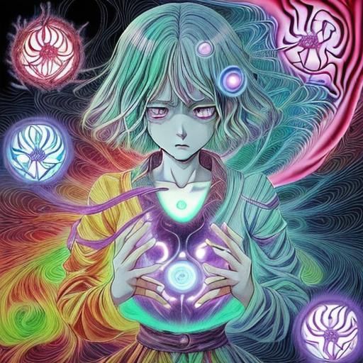 Maigodelic Manga offers a unique storytelling opportunity. It blends classic "lost child" narratives with psychedelic vi...