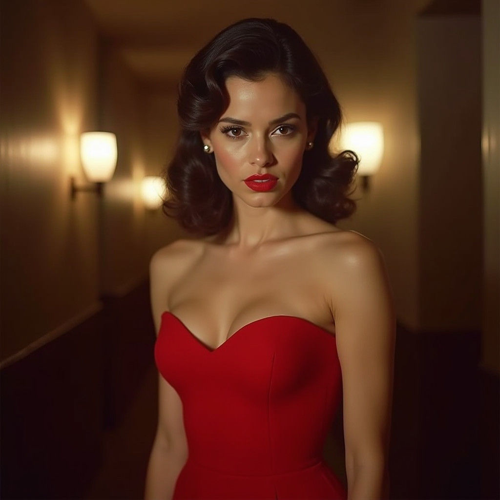 Jenna Ortega Embodies Marilyn Monroe in Pop Art Style