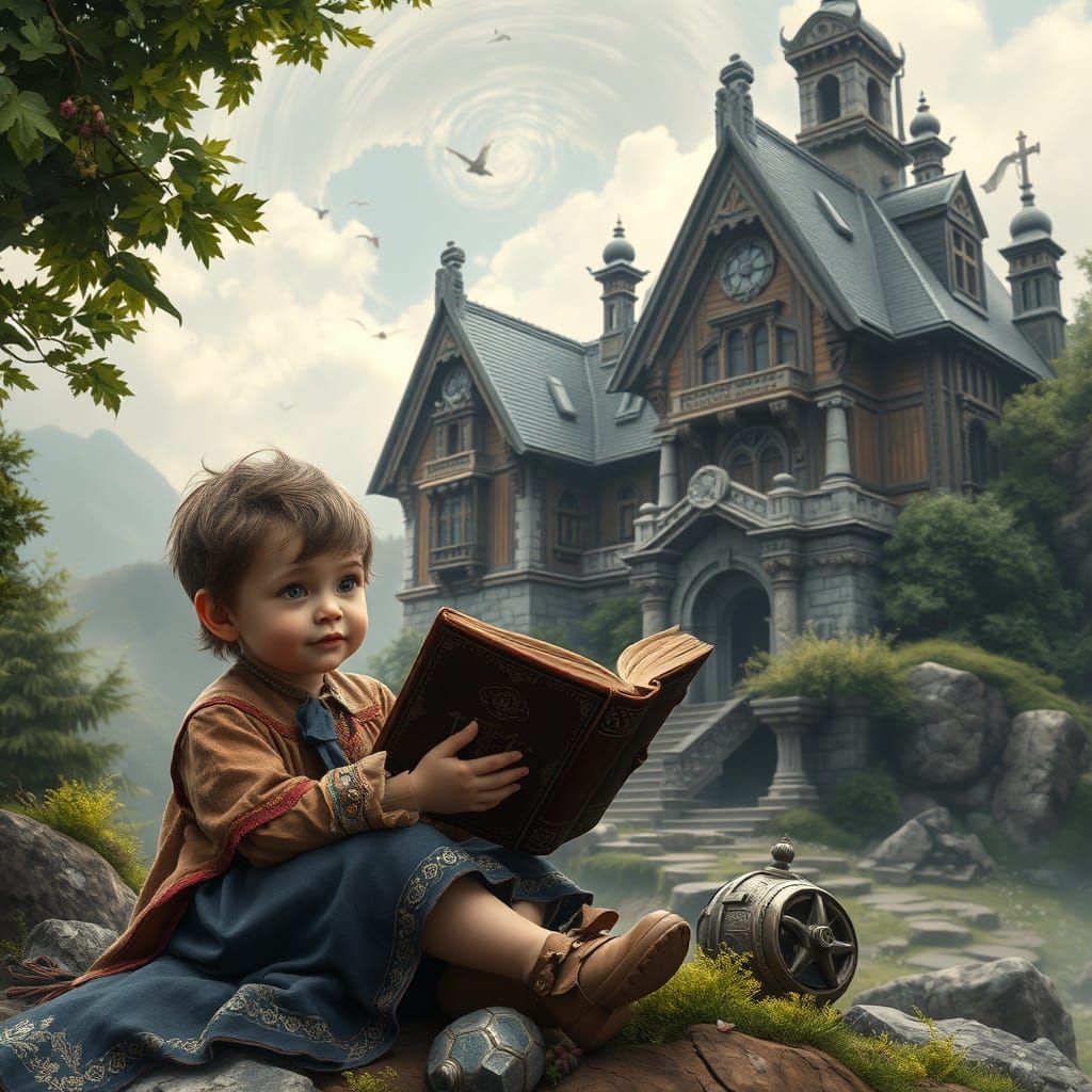 Elegant Youth Blossoms into Master Builder in Whimsical Fant...