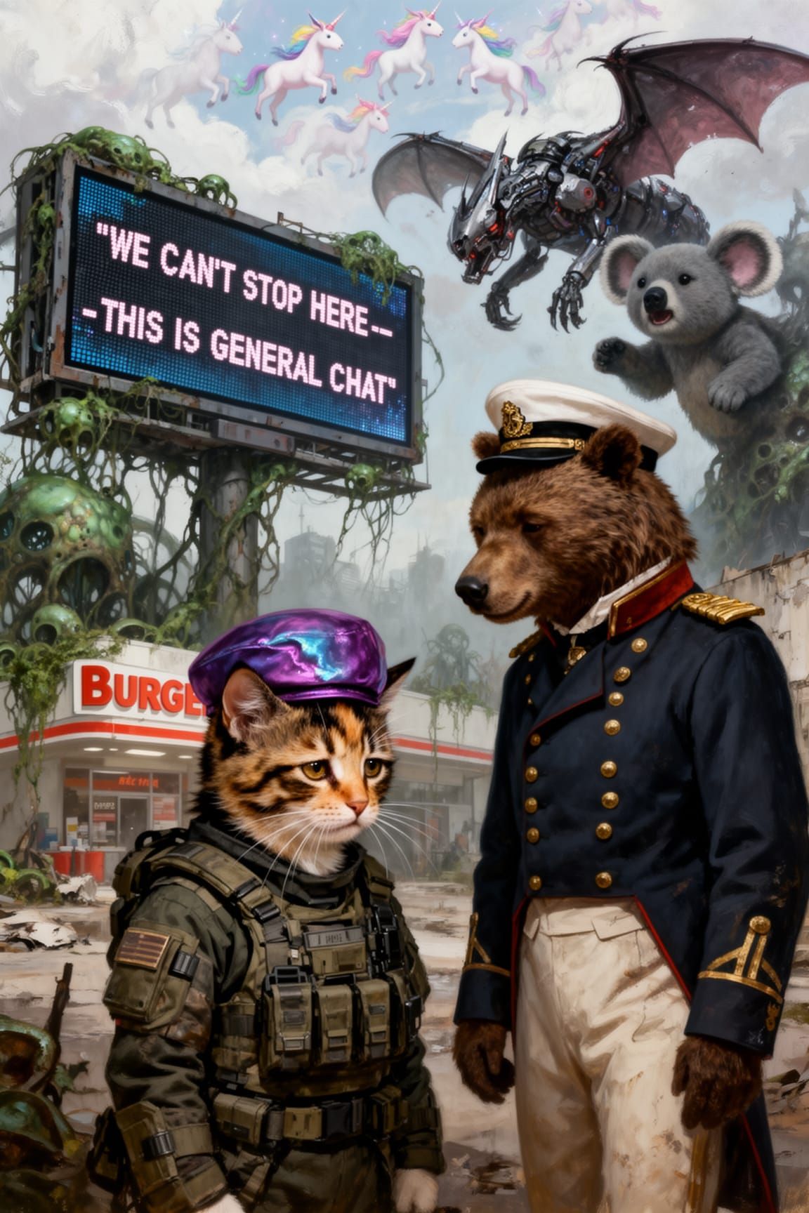 "It's okay, things happen."