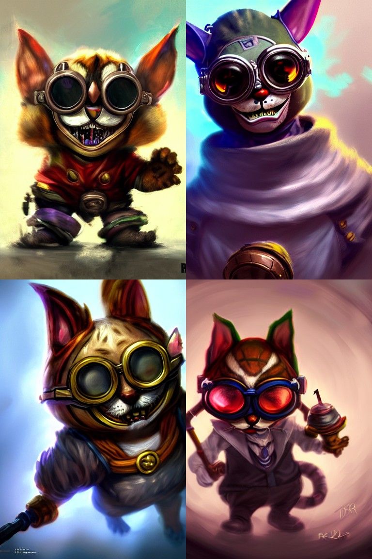 Hyperrealistic Cat Character Concept with Bomb, Expressionis...