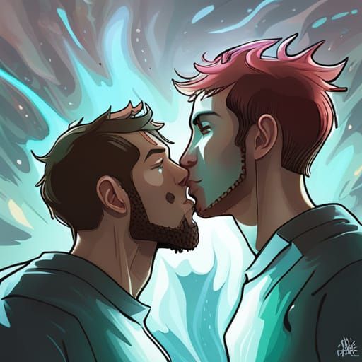 Men loving men