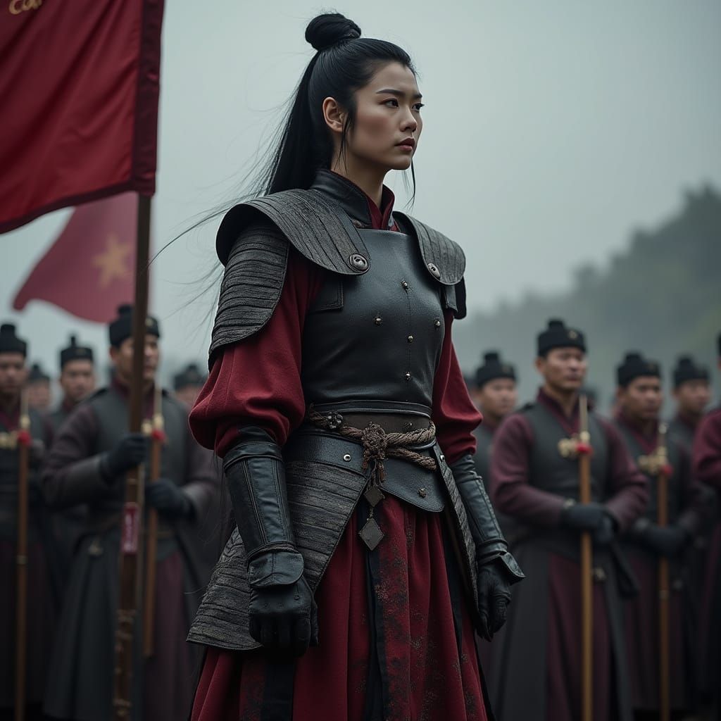 Hua Mulan Appointed General in Cinematic Realism Style