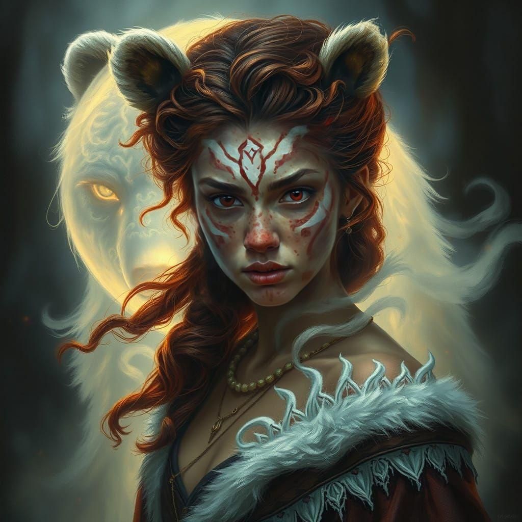 Northern Princess Defies Fate in Shamanic Dark Fantasy