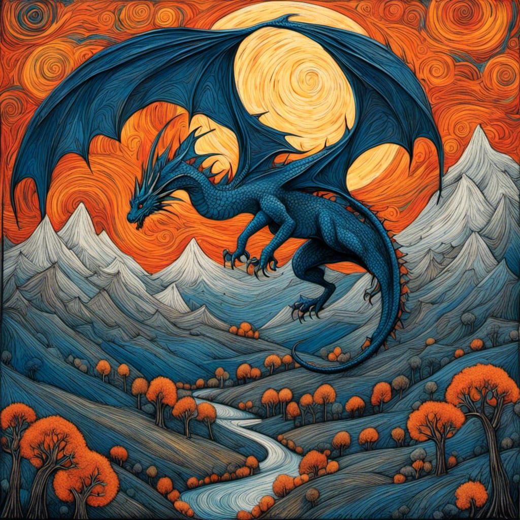 The Blue Dragon