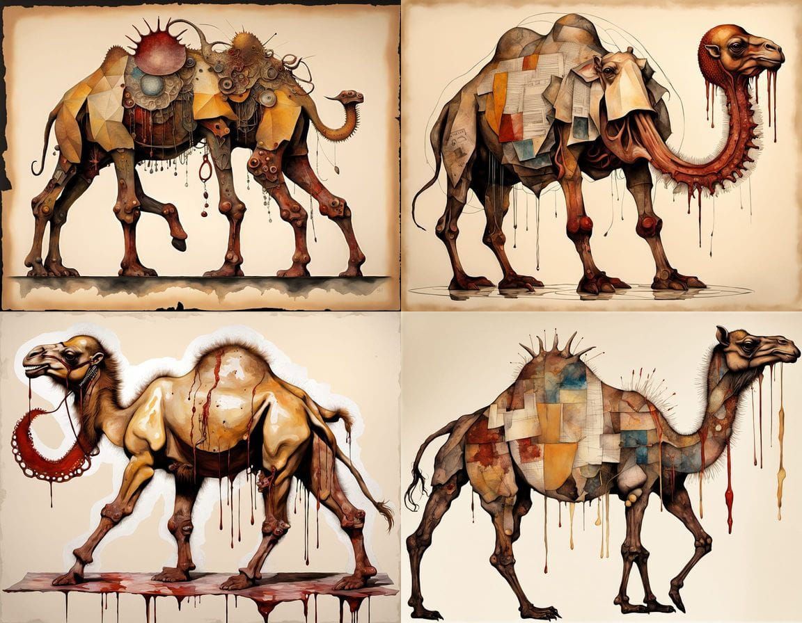 Horrific Mutant Zygote in Violent Squalor