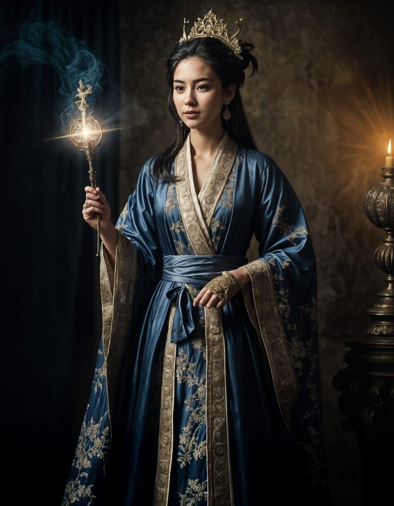 The Royal Magistrate of Magic