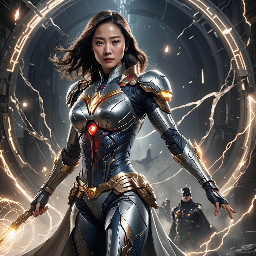 Jeon Jong-seo as Doctor Light: Fantasy Art