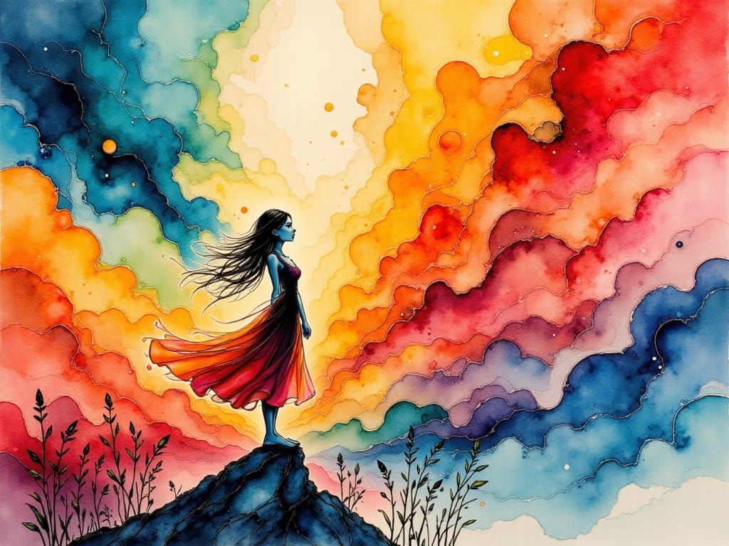 Woman's Blood Stirred with Revelation and Opportunity