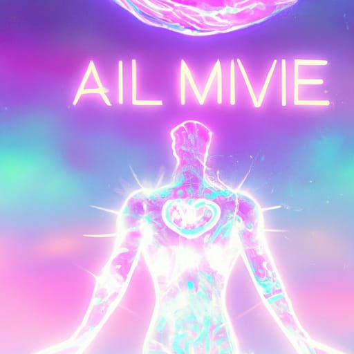 Holographic Cosmic Astral Illustration in 8K Resolution