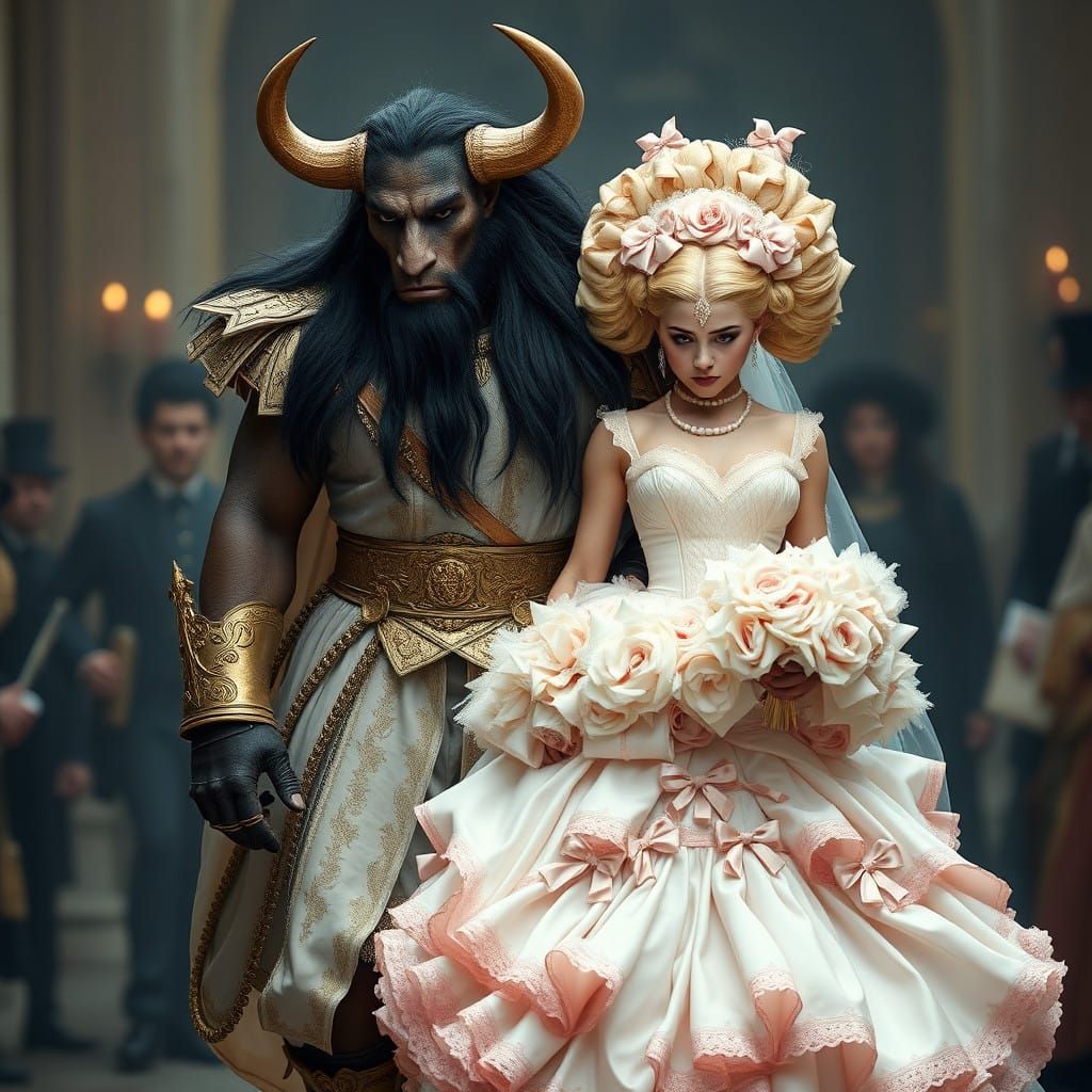 Minotaur King's Grandiose Bride