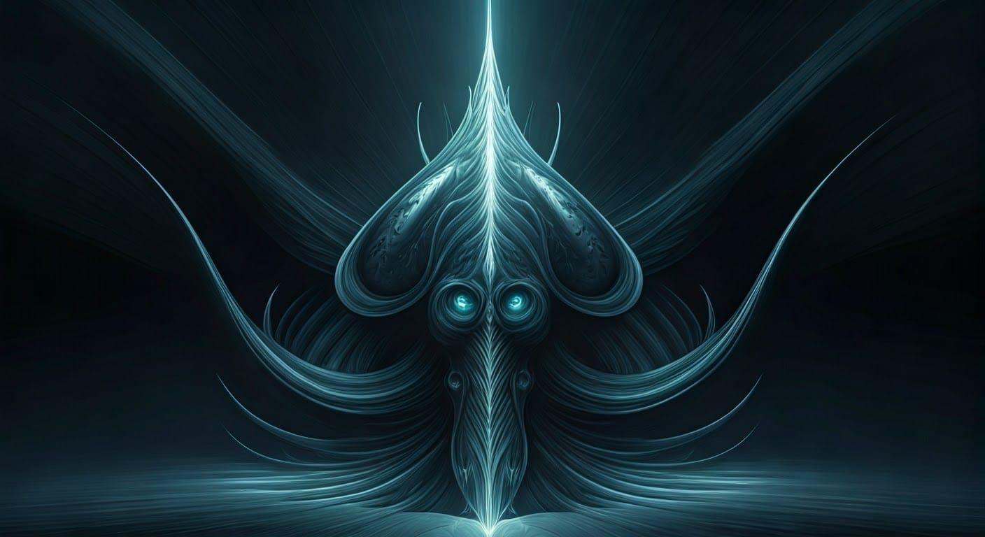 Cyberpunk Fantasy Digital Artwork in Photorealistic 3D