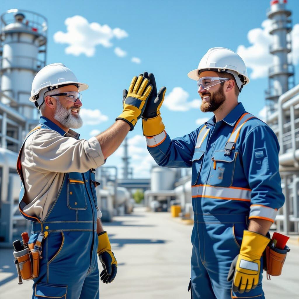 Safety, give me five