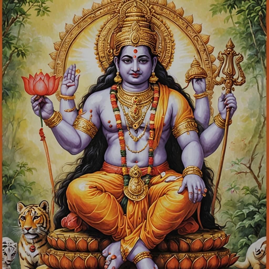 Lord Shiva: The Destroyer and Transformer