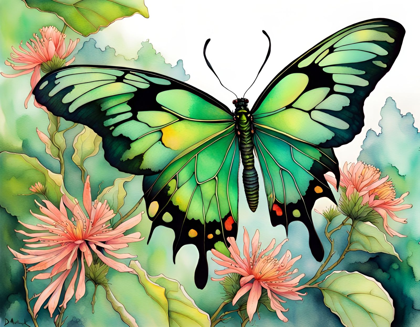 Richmond Birdwing Butterfly