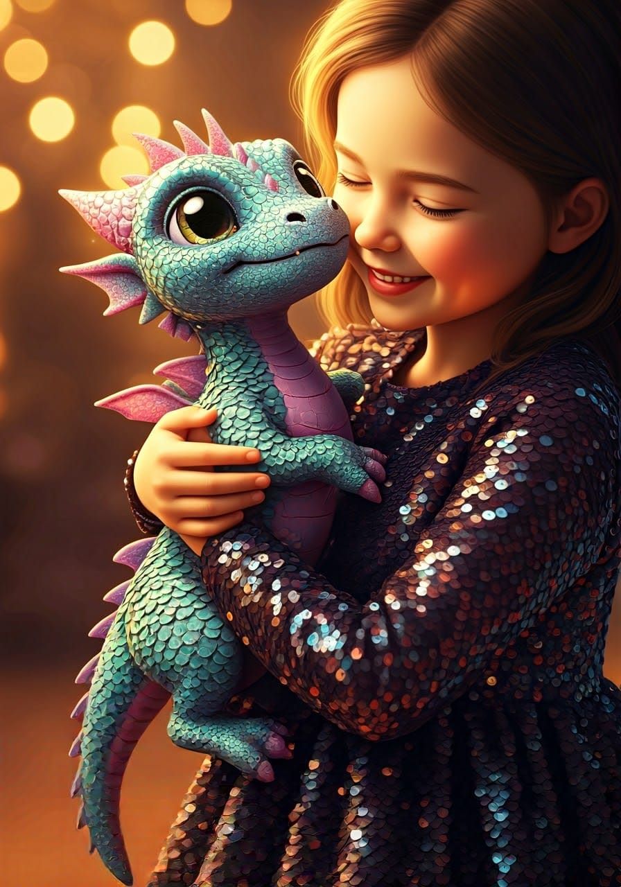 A Sparkling Hug