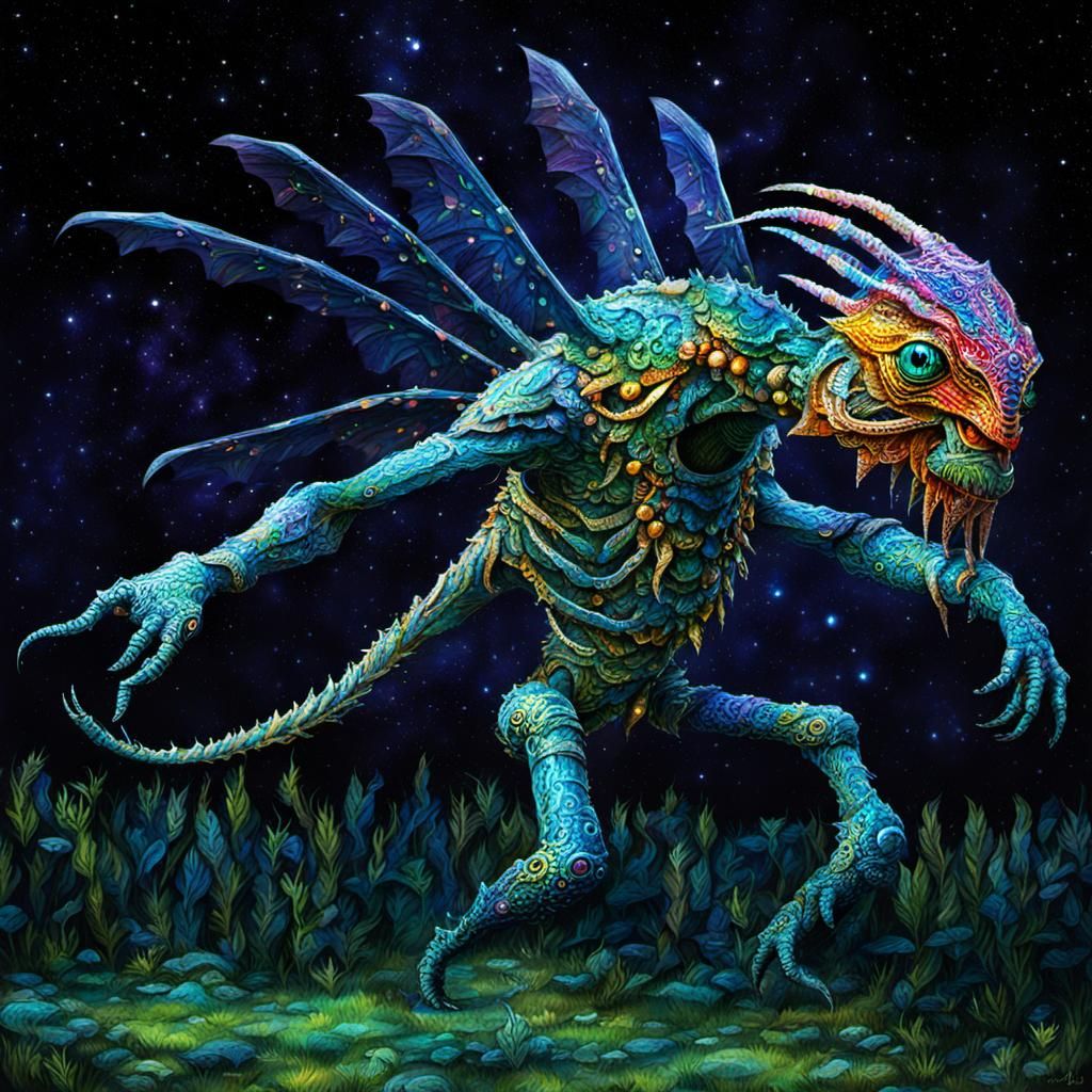 Nightmarish Assembled Creature