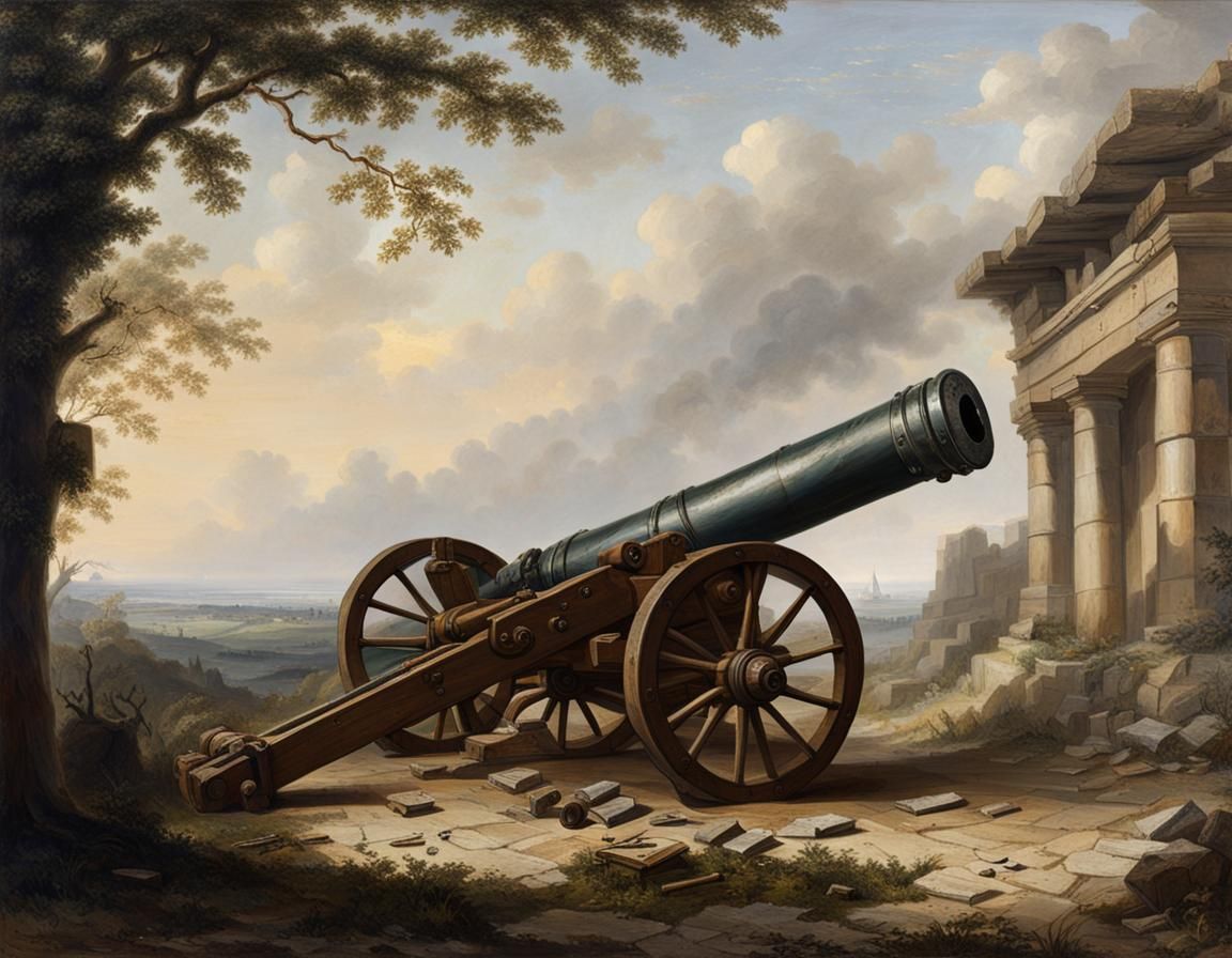 Poised Cannon