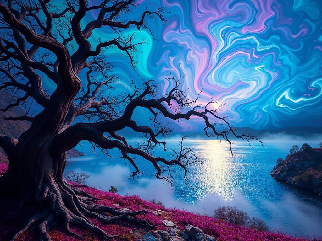 Surreal Dreamscapes of Twisted Majesty