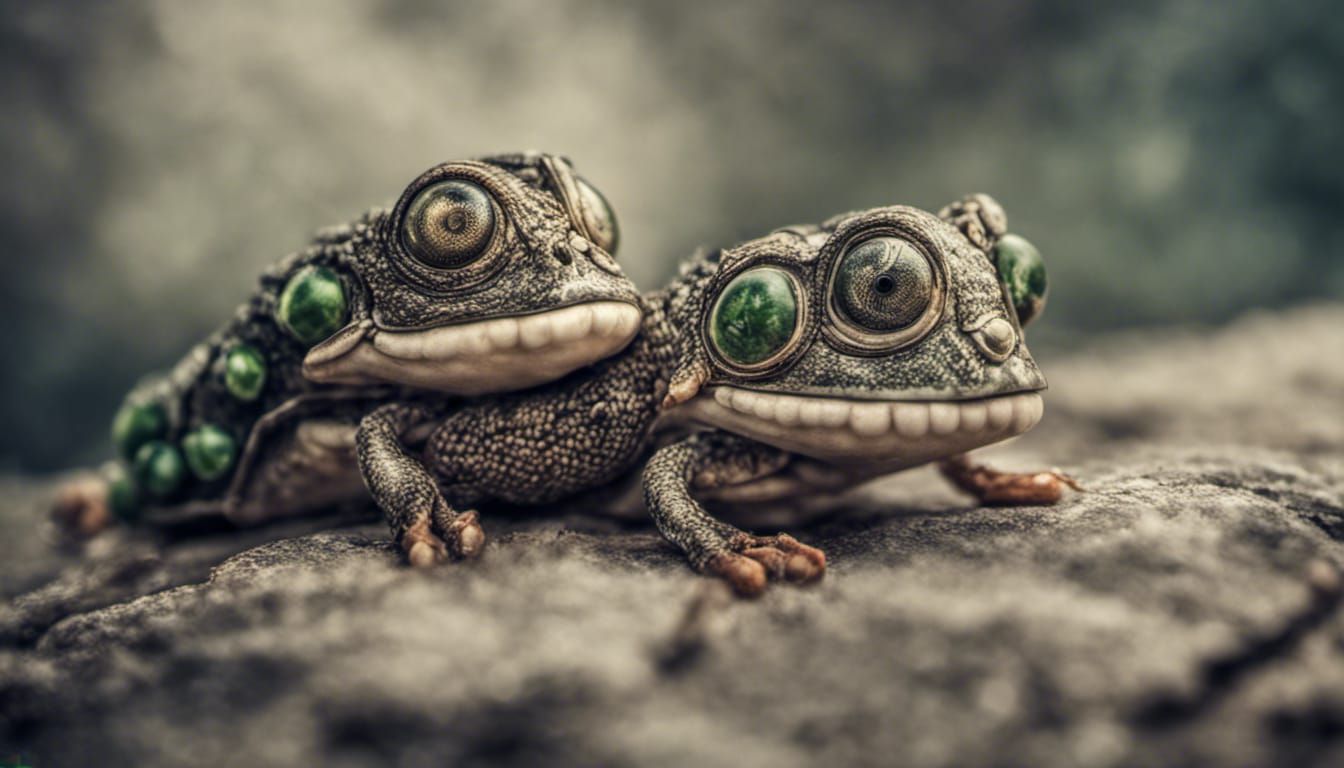 Hyperrealistic Peas in a Pod Still Life