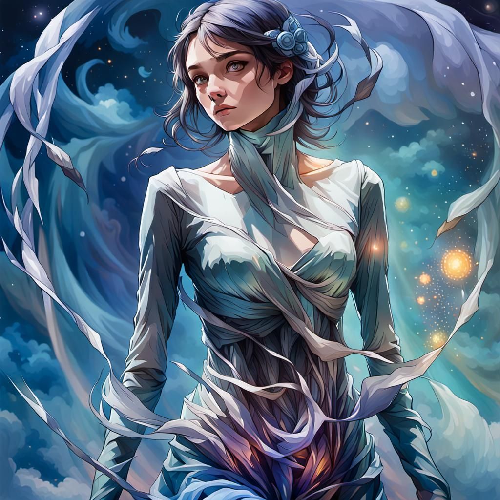 AI Image Generated From Unspecified Prompt