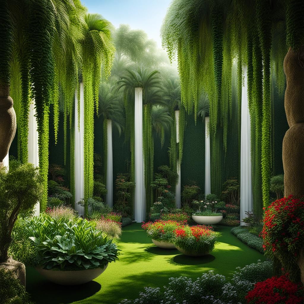 Hanging Gardens of Semiramis: A Wonder Reimagined