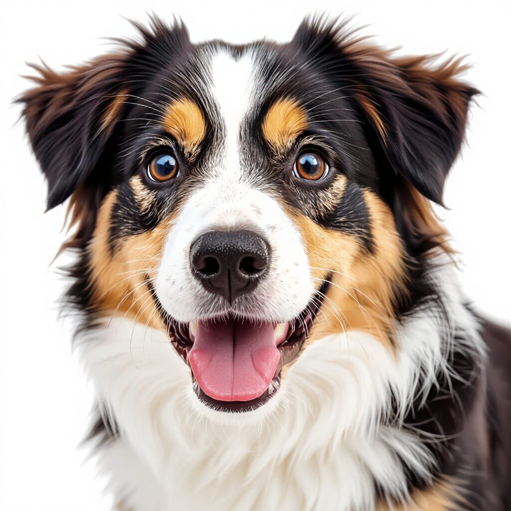 AI Generated Image of a Cute Dog