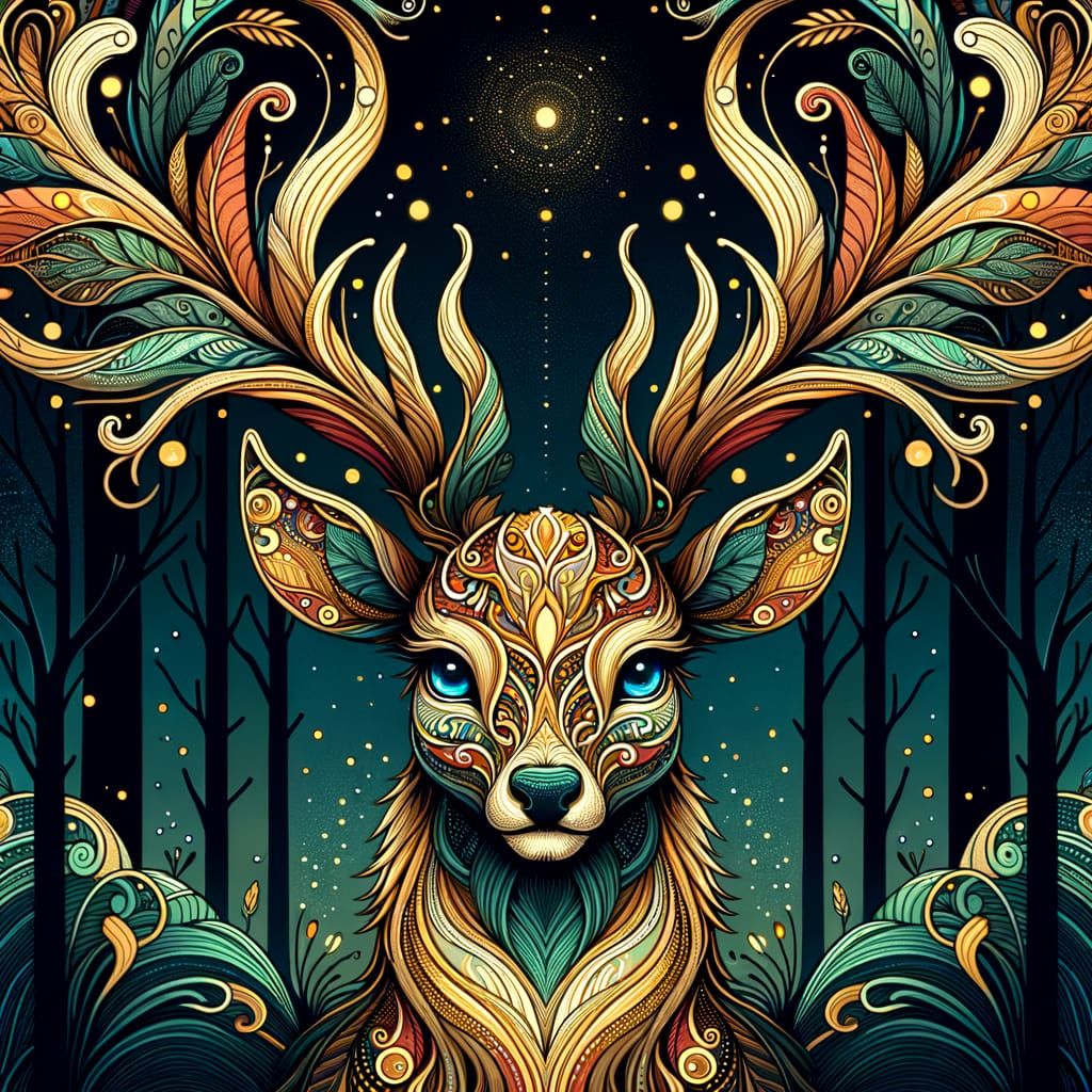 Mystic Ember: The Twilight Stag
