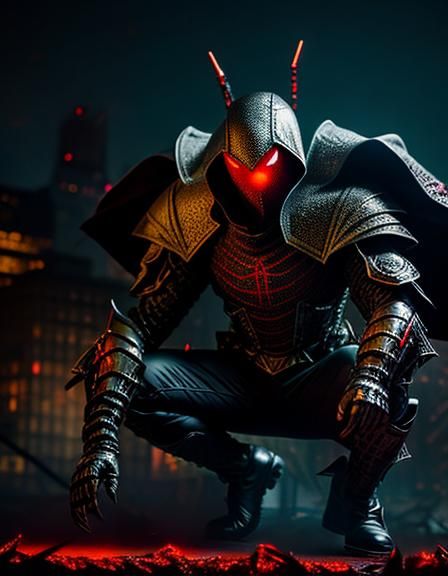 Recluse Funnel-Web: Dark Comic Supervillain