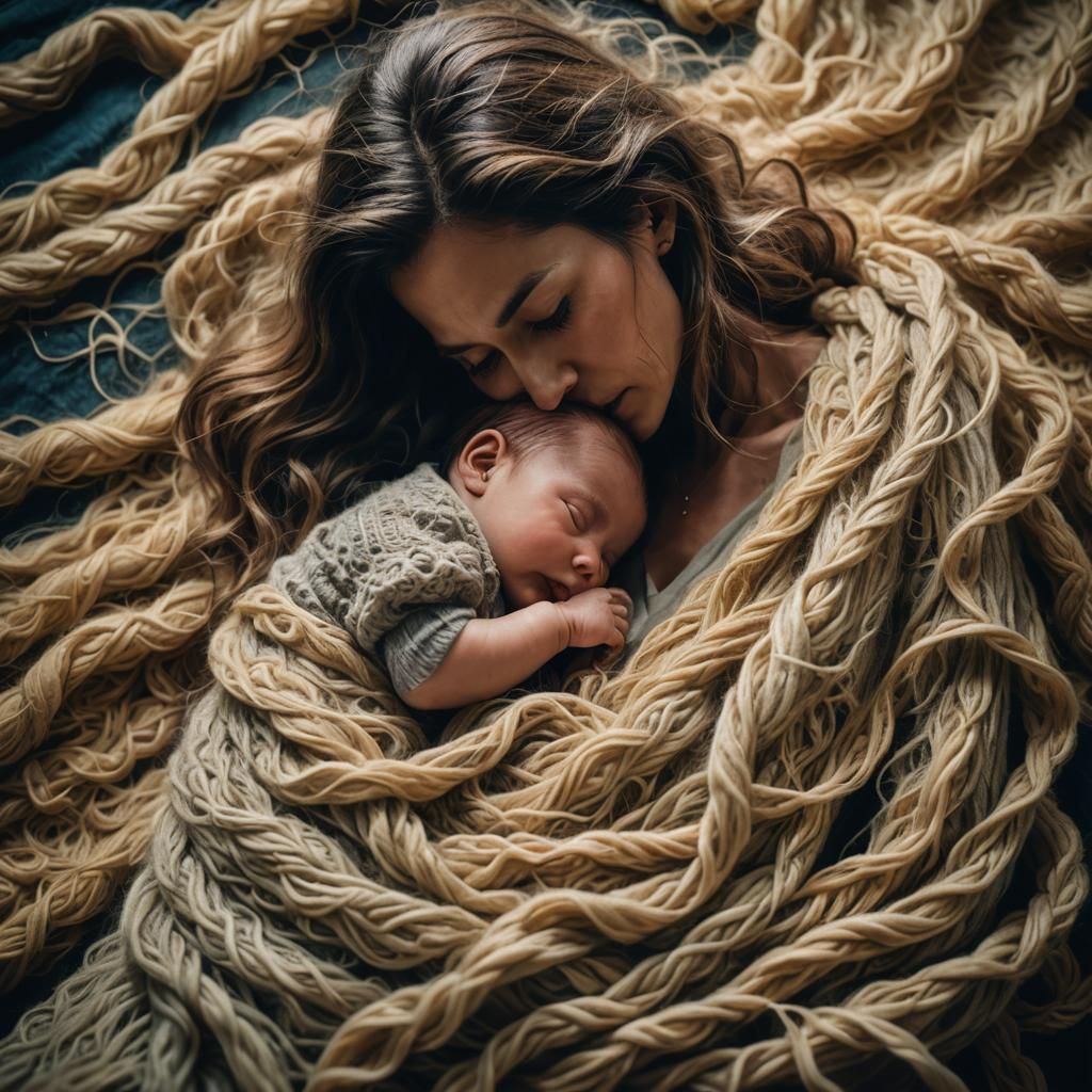 Infinite Love: Mother and Child in Cinematic Light