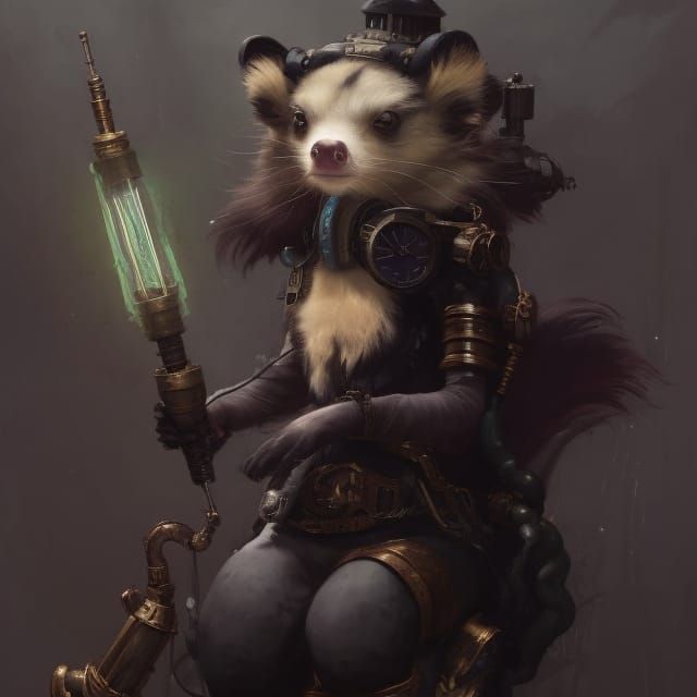 the portrait of, gorgeous wet doe-eyes, awwchang, Cedric Peyravernay, Ismail Inceoglu, Gustave Doré, d...