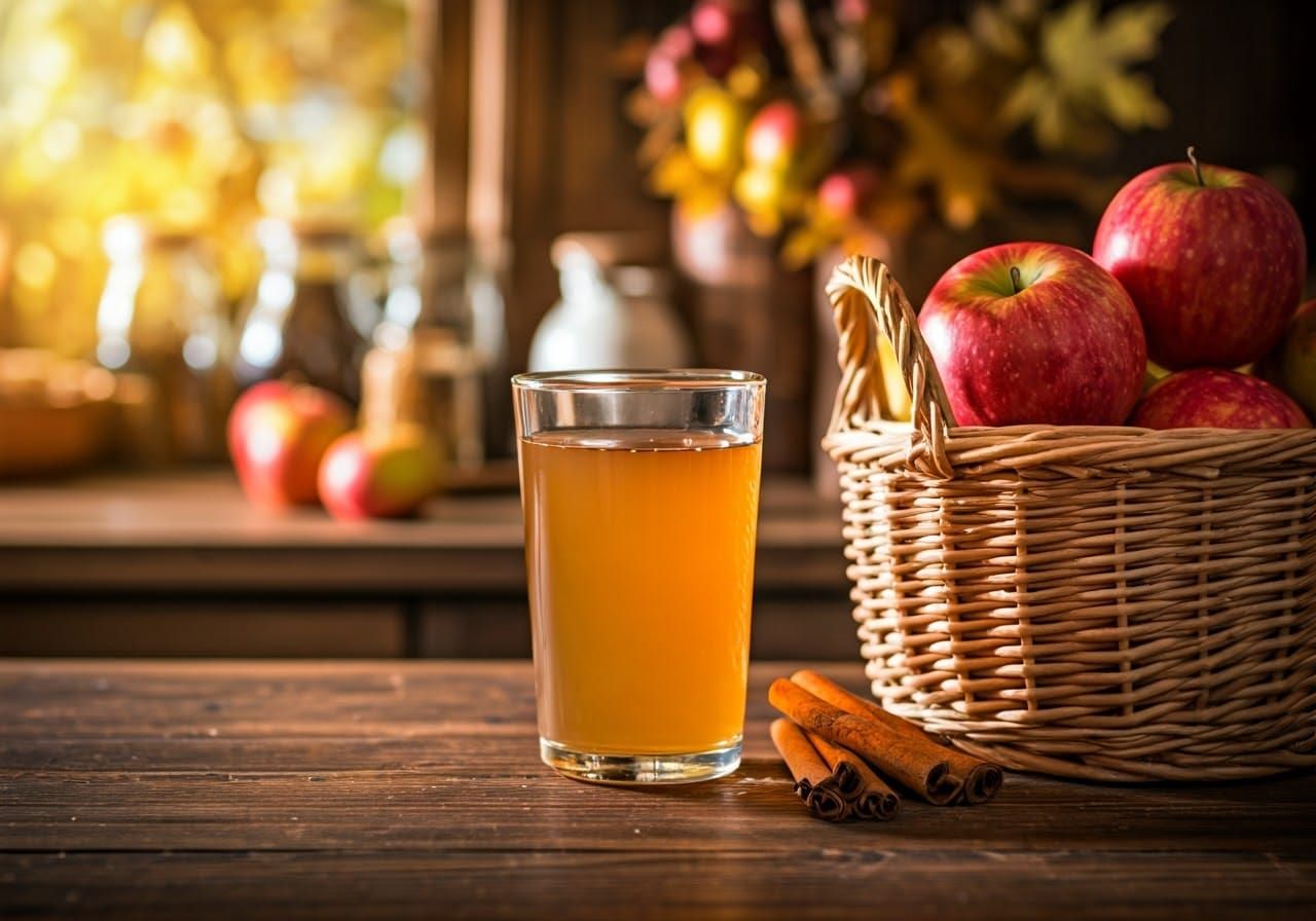 Autumn Harvest Apple Cider Photograph