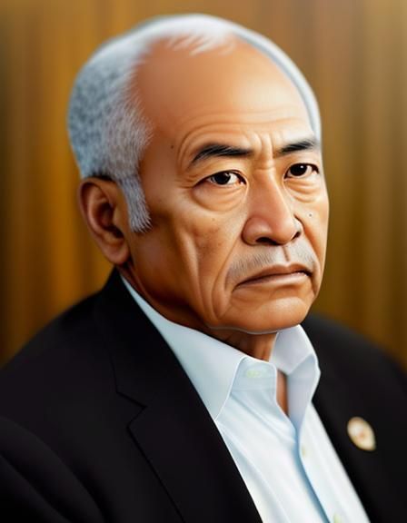 Enhanced Portrait with Natural Facial Features