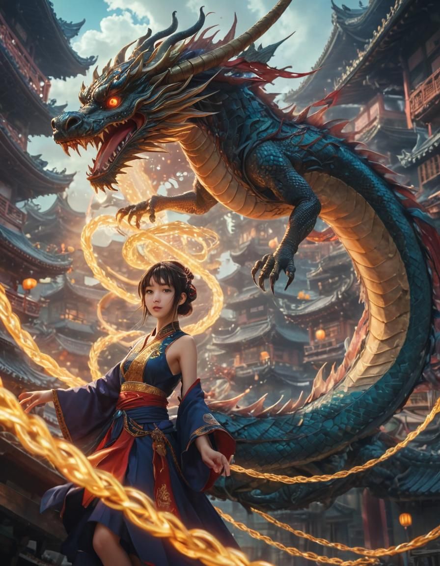 Princess and her Dragon