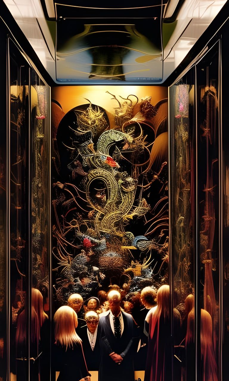 Elevator floor 666 • Contained Chaos