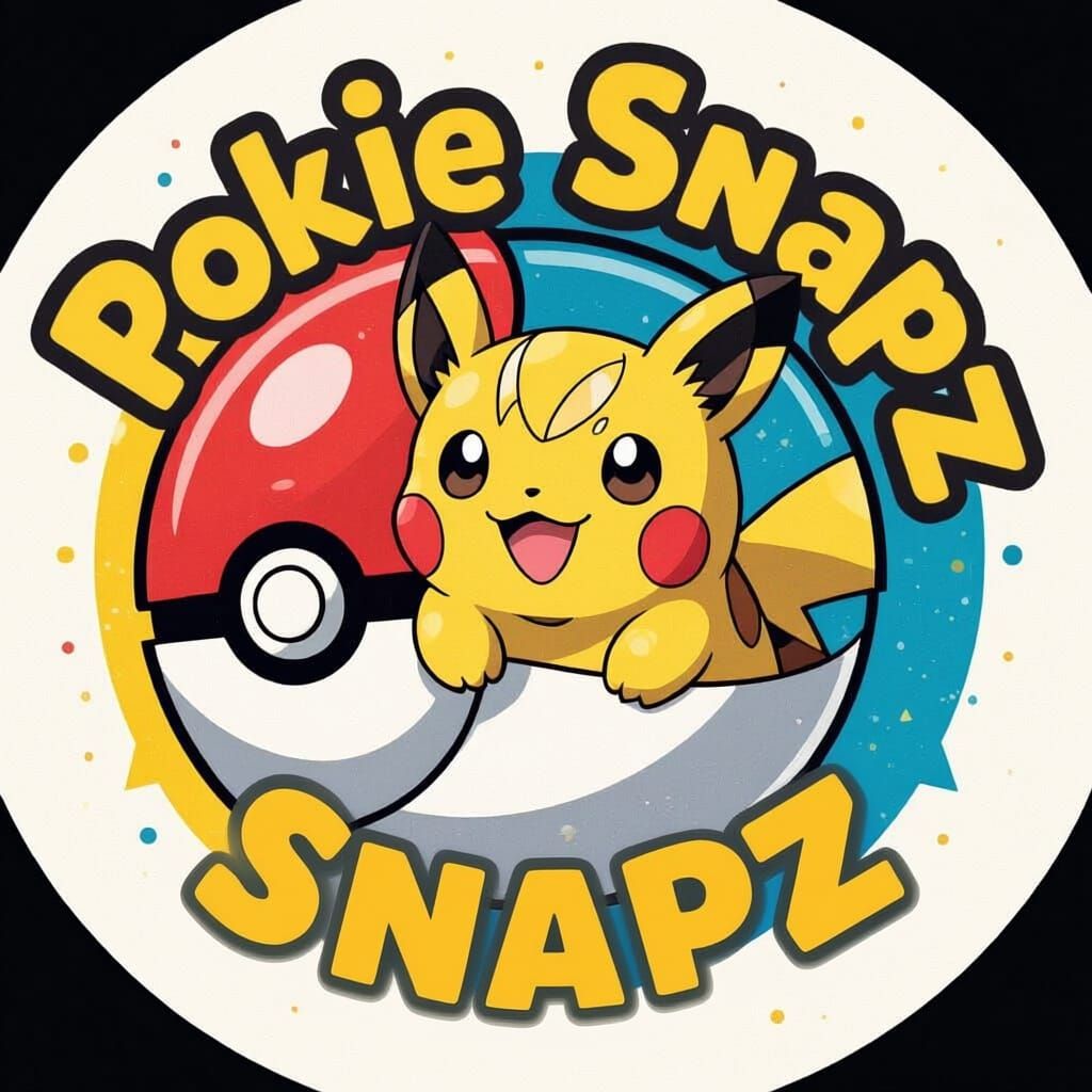 Pokémon Style Profile Picture for Pokie Snapz