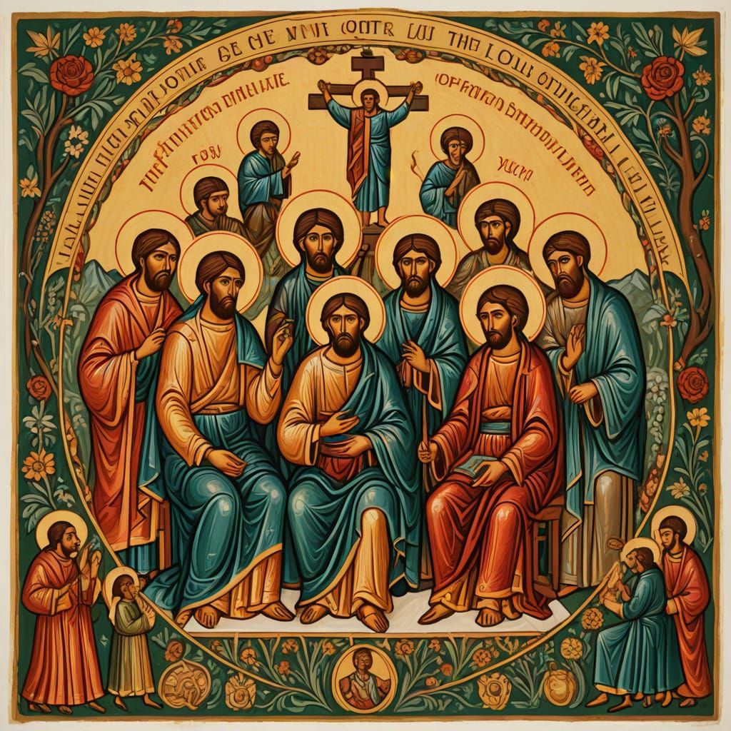 Life to the Fullest as Renaissance Painting