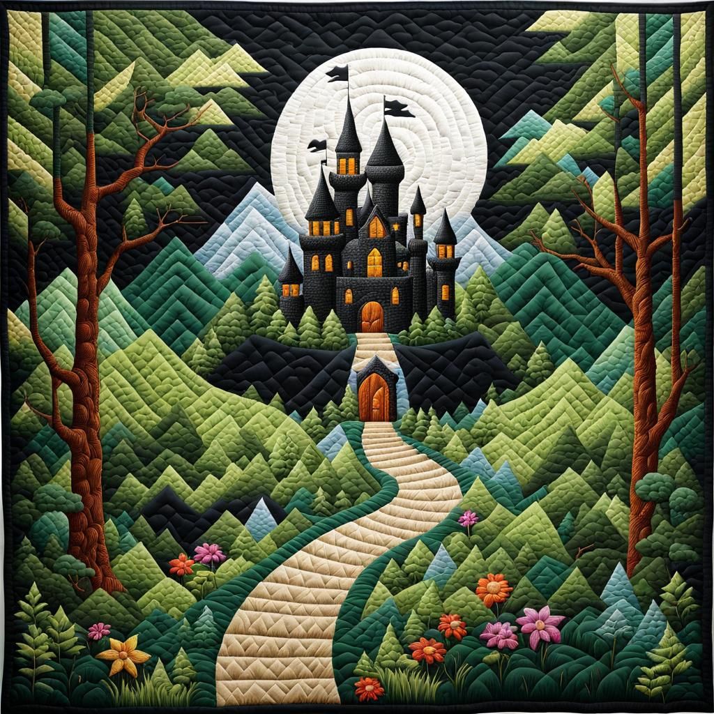 A Fantasy Quilt