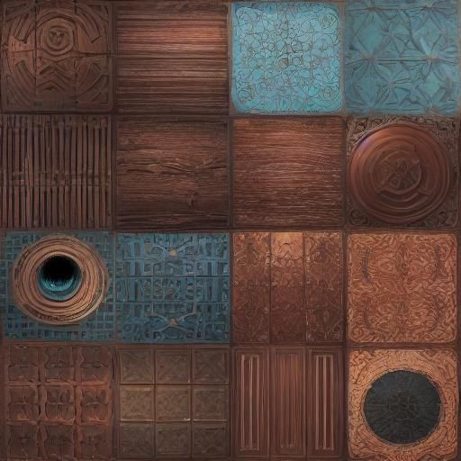 Dieselpunk Bugis Village with Steampunk Sunset